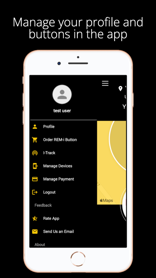 #5. REM-i (iOS) 由: The Automobile Association of South Africa