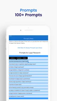 lawlogic ai legal assist lite iphone screenshot 3