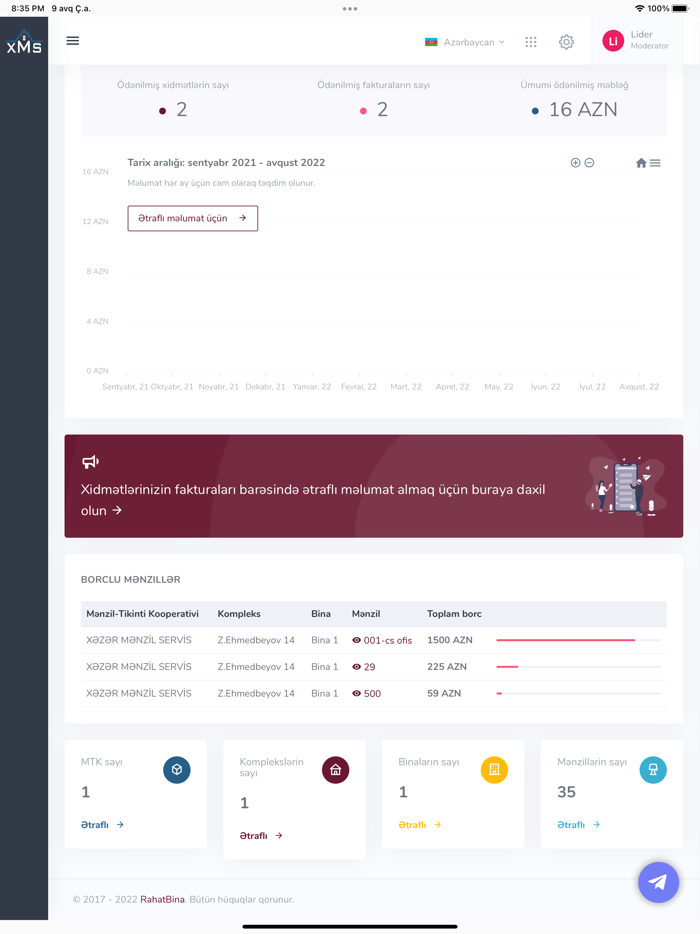 XMS  Xəzər Mənzil Servis