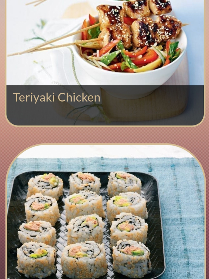 Japanese Recipes Tokyo