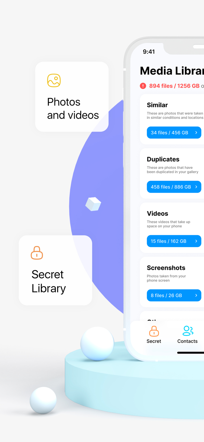 Cleanup Master Clean storage