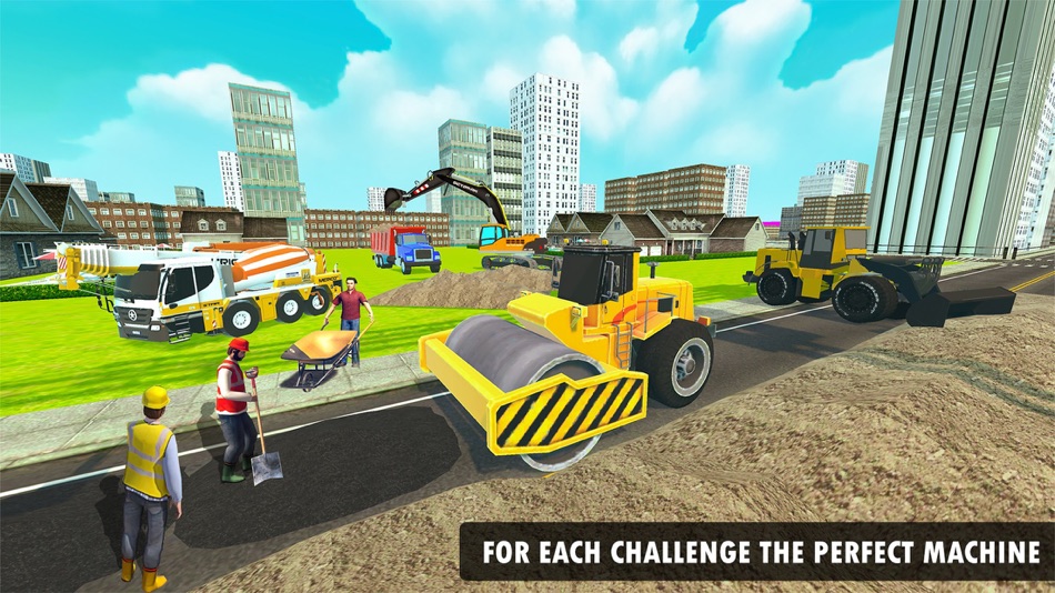 City Road Construction 2022 - 5 - (iOS)
