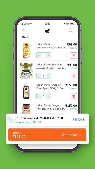 Urban Platter Screenshot