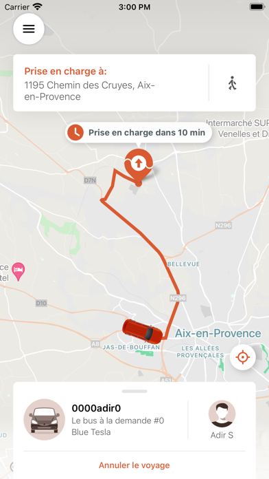 Accessibus Le Bus+à la Demande Screenshot