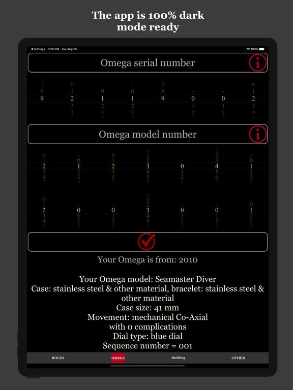 Screenshot #6 pour Luxury Watch Reference Guide