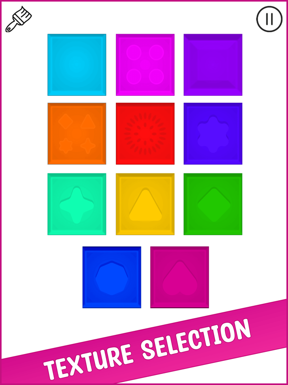 Floodfill Tiles Color Puzzle iPad screenshot 4 - Games app