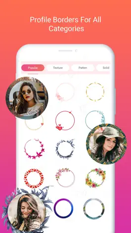 Game screenshot Profile Picture Border Frame mod apk