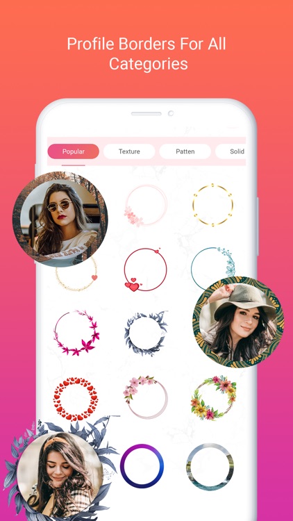 Profile Picture Border Frame