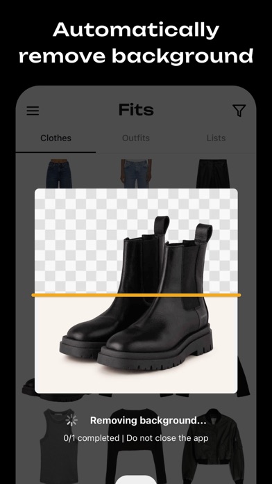 Fits – Outfit Planner & Closet Screenshot