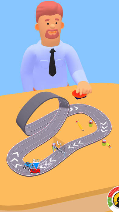 Slot Racing Game Screenshot