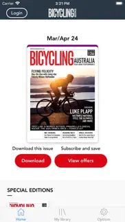 bicycling australia magazine iphone screenshot 1