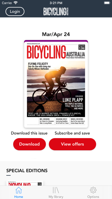 Bicycling Australia Magazineのおすすめ画像1