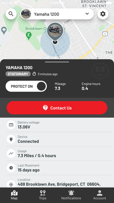 Power Sports Protection Screenshot