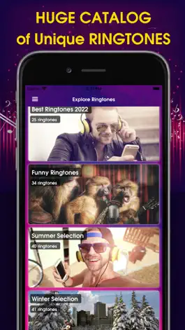 Game screenshot Ringtones for iPhone: Music mod apk