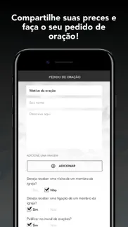 brazilian district council iphone screenshot 2