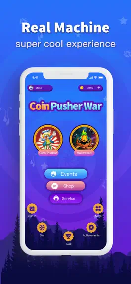 Game screenshot Coin Pusher War mod apk