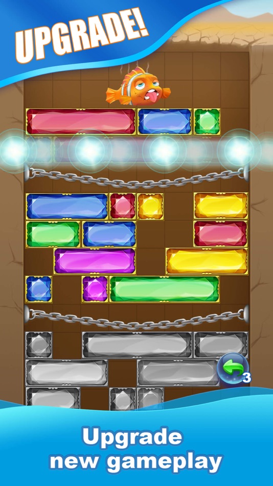 #2. Gem Dropuzzle (iOS) 由: 新 陈