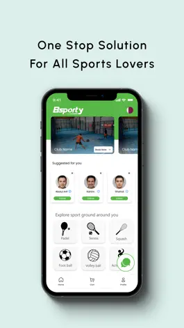 Game screenshot Bsporty apk