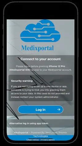 Game screenshot Medixportal Client apk