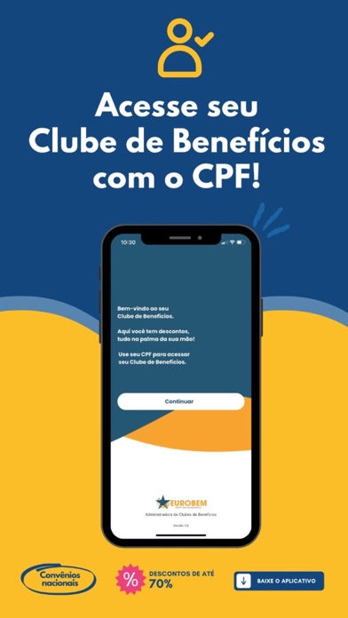 Seu Clube de Benefícios Screenshot