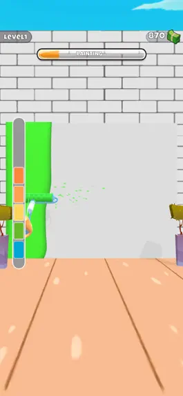Game screenshot Paint Idle apk