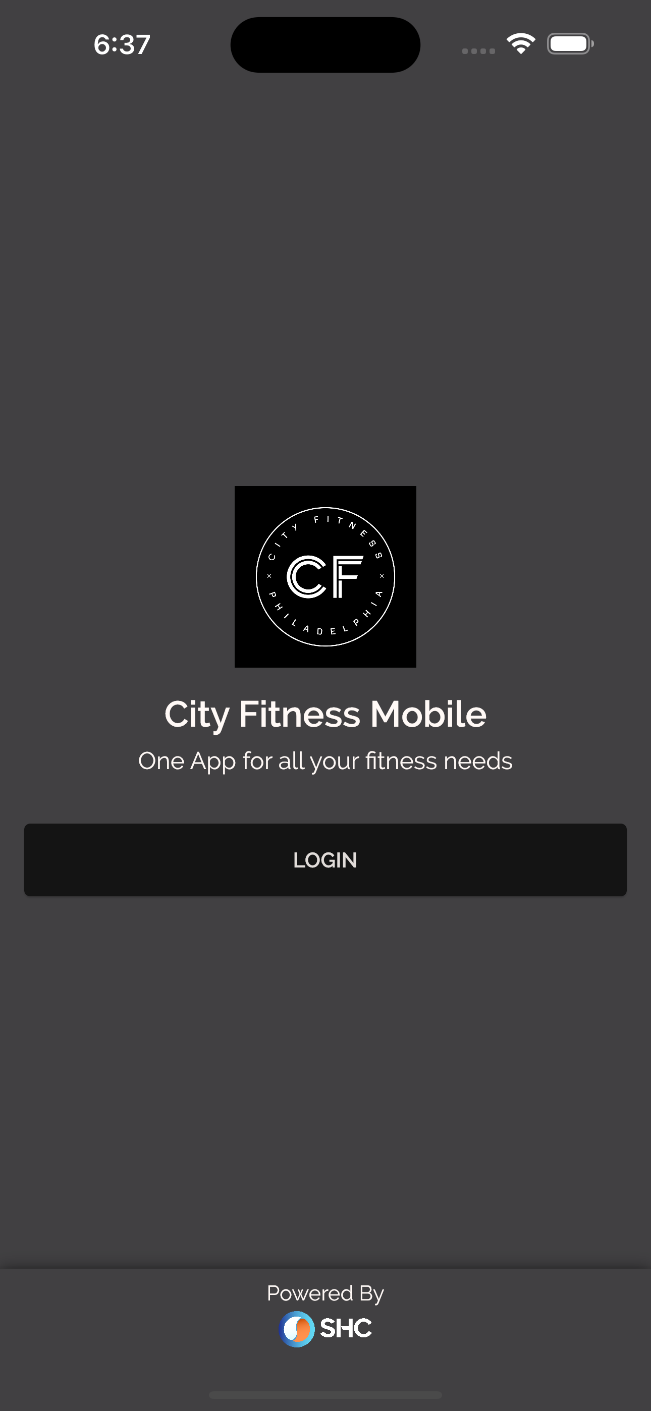 City Fitness Mobile
