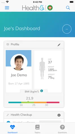 Game screenshot Health& Atticus Health apk