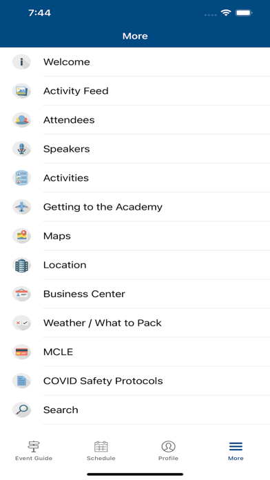 Gibson Dunn ConferenceConnect Screenshot