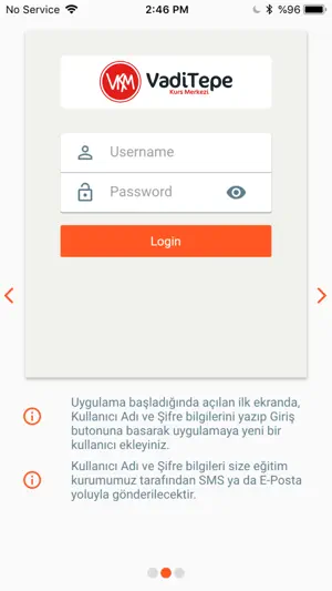 Vaditepe Kurs screenshot 3