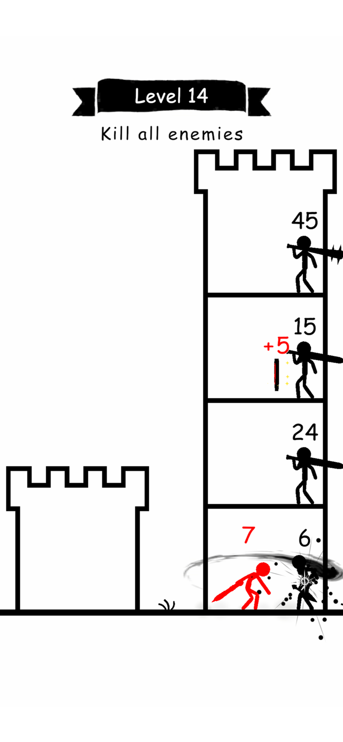 Stick Hero - Tower Defense