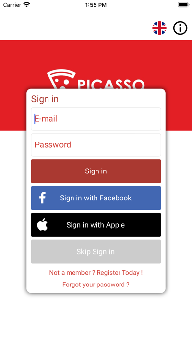 Picasso Delivery Screenshot