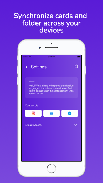 Cards.my - Your Language Coach Screenshot