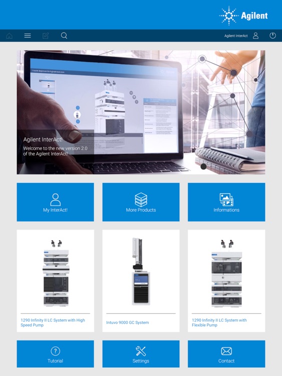 Agilent InterAct! screenshot-7