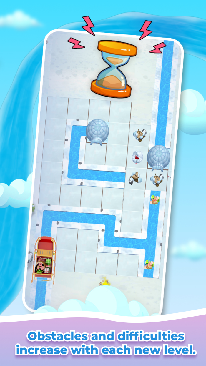 Crossy Maze - Block Puzzle