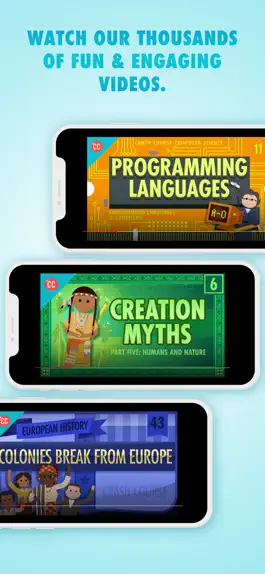 Game screenshot Crash Course - Watch and Study hack