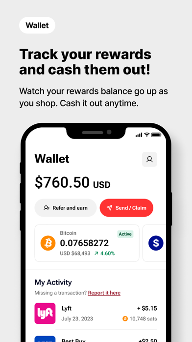 Coinmiles Screenshot