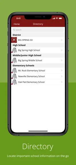 Game screenshot Big Spring School District apk