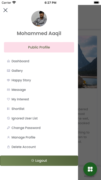 Dubai Wedding App Screenshot
