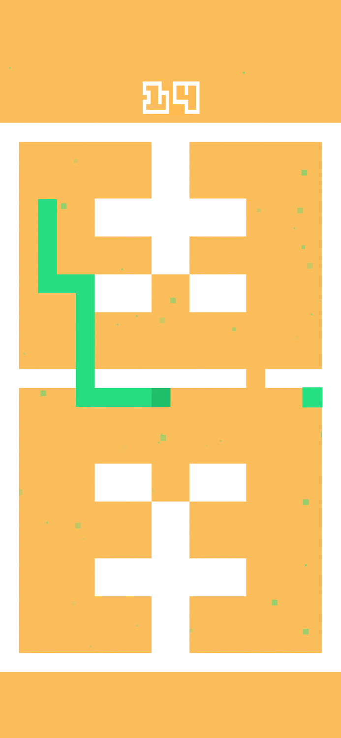 Sn4ke - Pixel art snake game