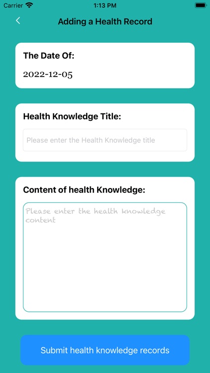 Notepad For Healthy Living screenshot-3