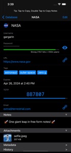 Strongbox - Password Manager screenshot #5 for iPhone