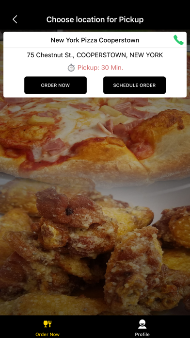 New York Pizzeria Cooperstown Screenshot