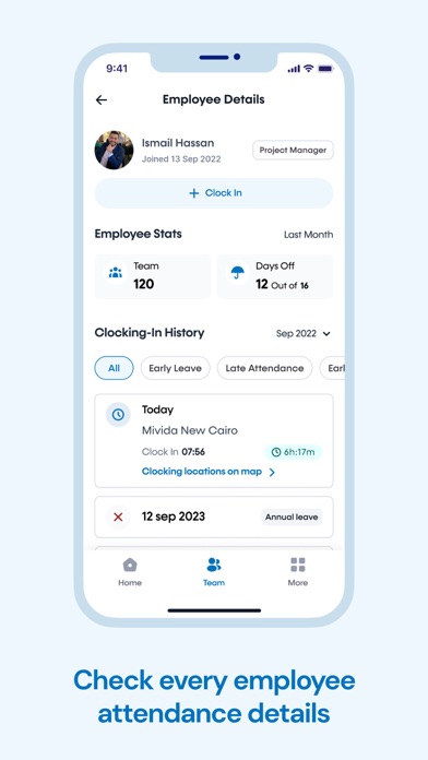 Expert Attend AtoZ Screenshot