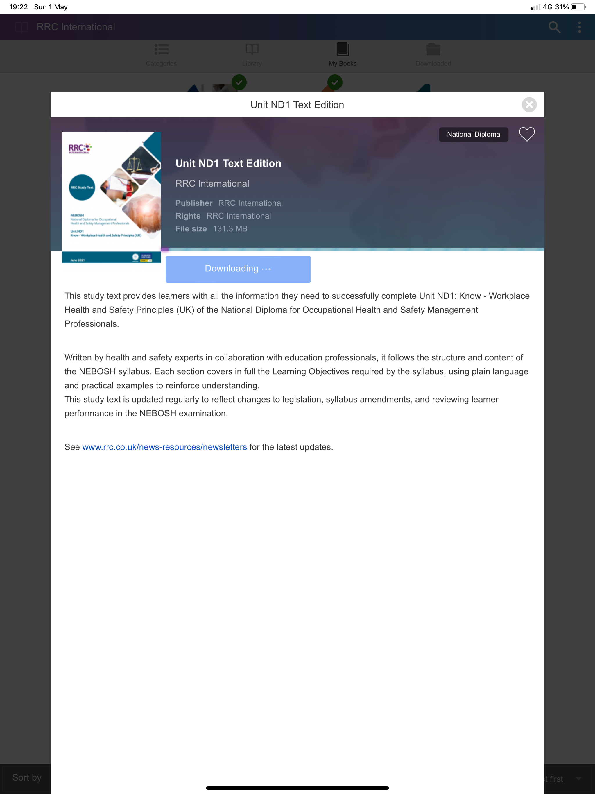 RRC Digital Books
