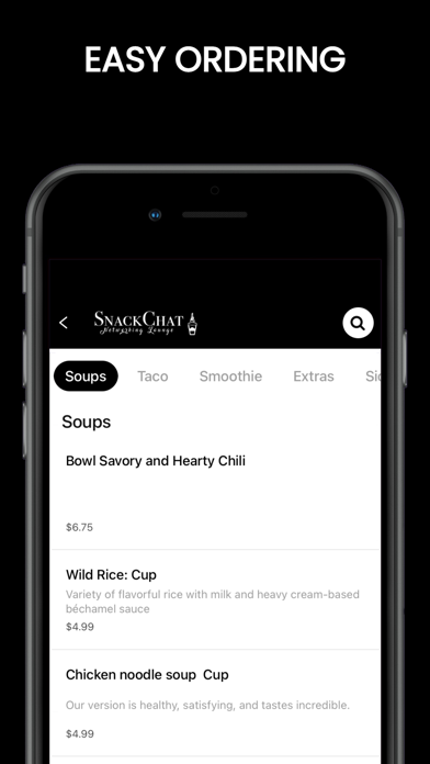 SnackChat Lounge And Bar Screenshot