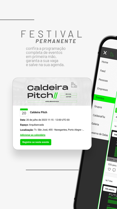 Instituto Caldeira Screenshot