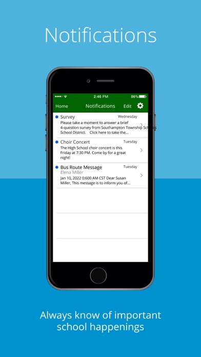 Southampton Township Schools Screenshot