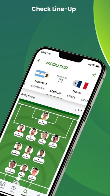 Scouter - Soccer Scores & Tips screenshot-3