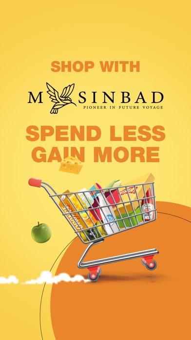 MySinbad Fresh Groceries App Screenshot