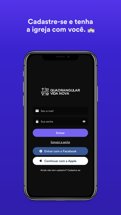 Quadrangular Vida Nova Screenshot